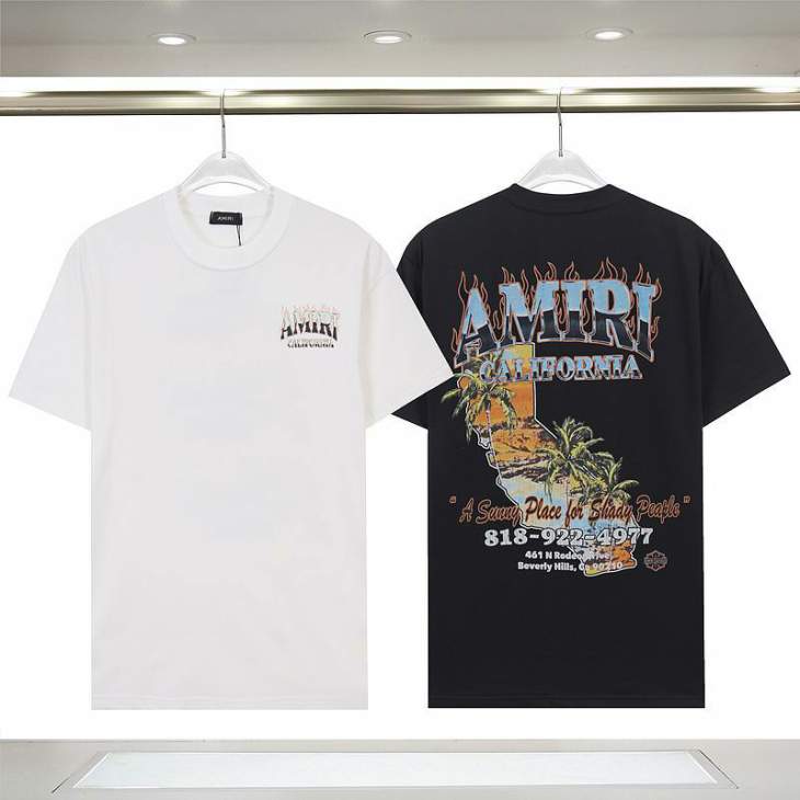 Picture of Amiri T Shirts Short _SKUAmiriS-2XLhstx88823926